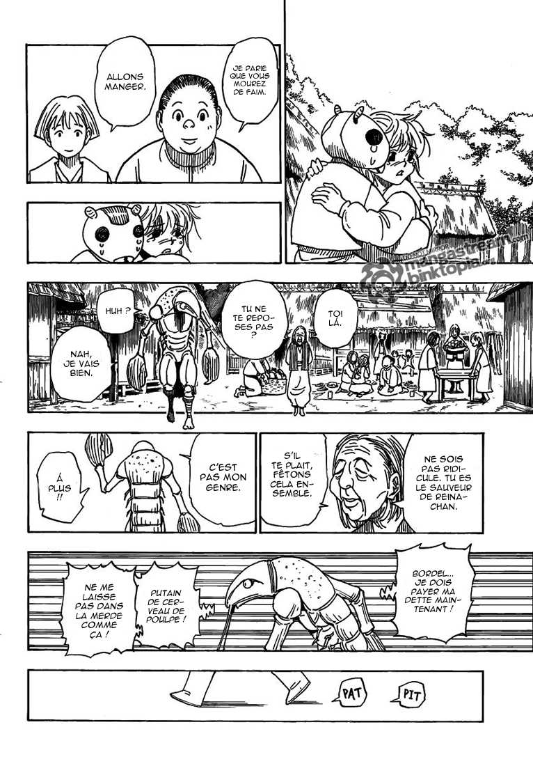 Read Hunter X Hunter FR Manga Online