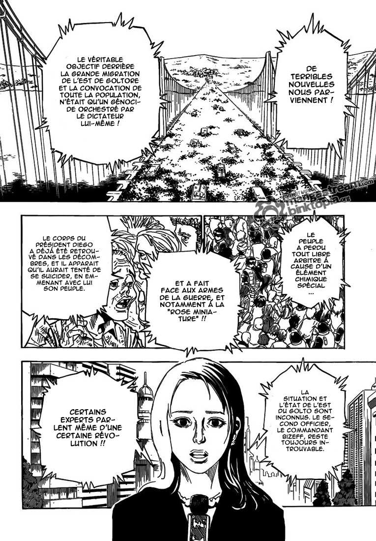 Read Hunter X Hunter FR Manga Online