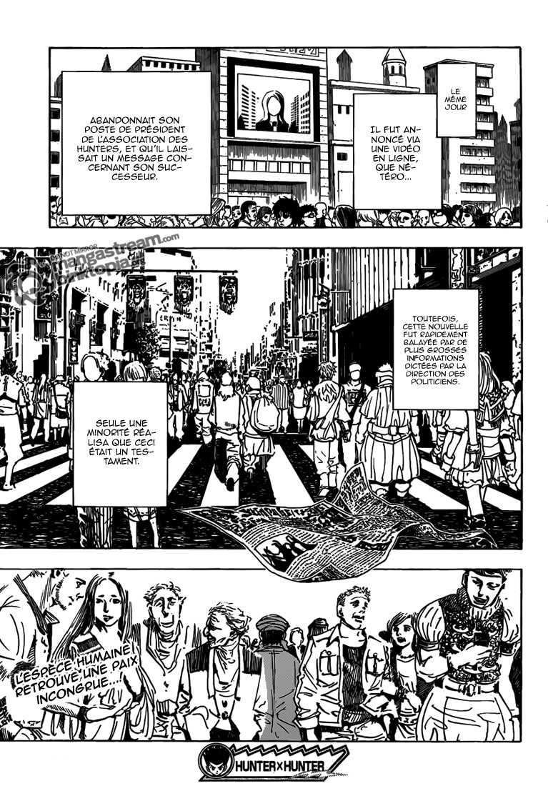 Read Hunter X Hunter FR Manga Online