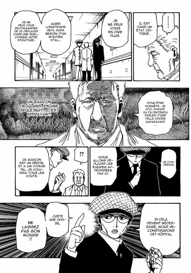 Read Hunter X Hunter FR Manga Online