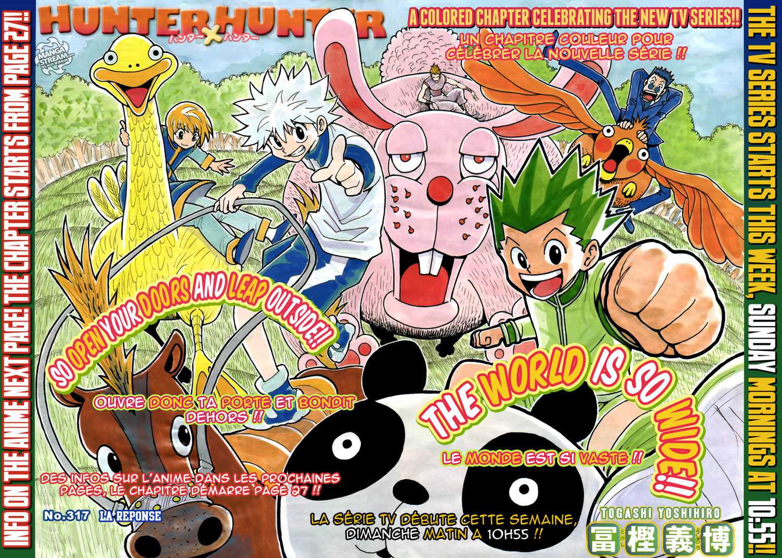 Read Hunter X Hunter FR Manga Online