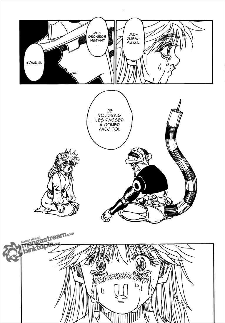 Read Hunter X Hunter FR Manga Online