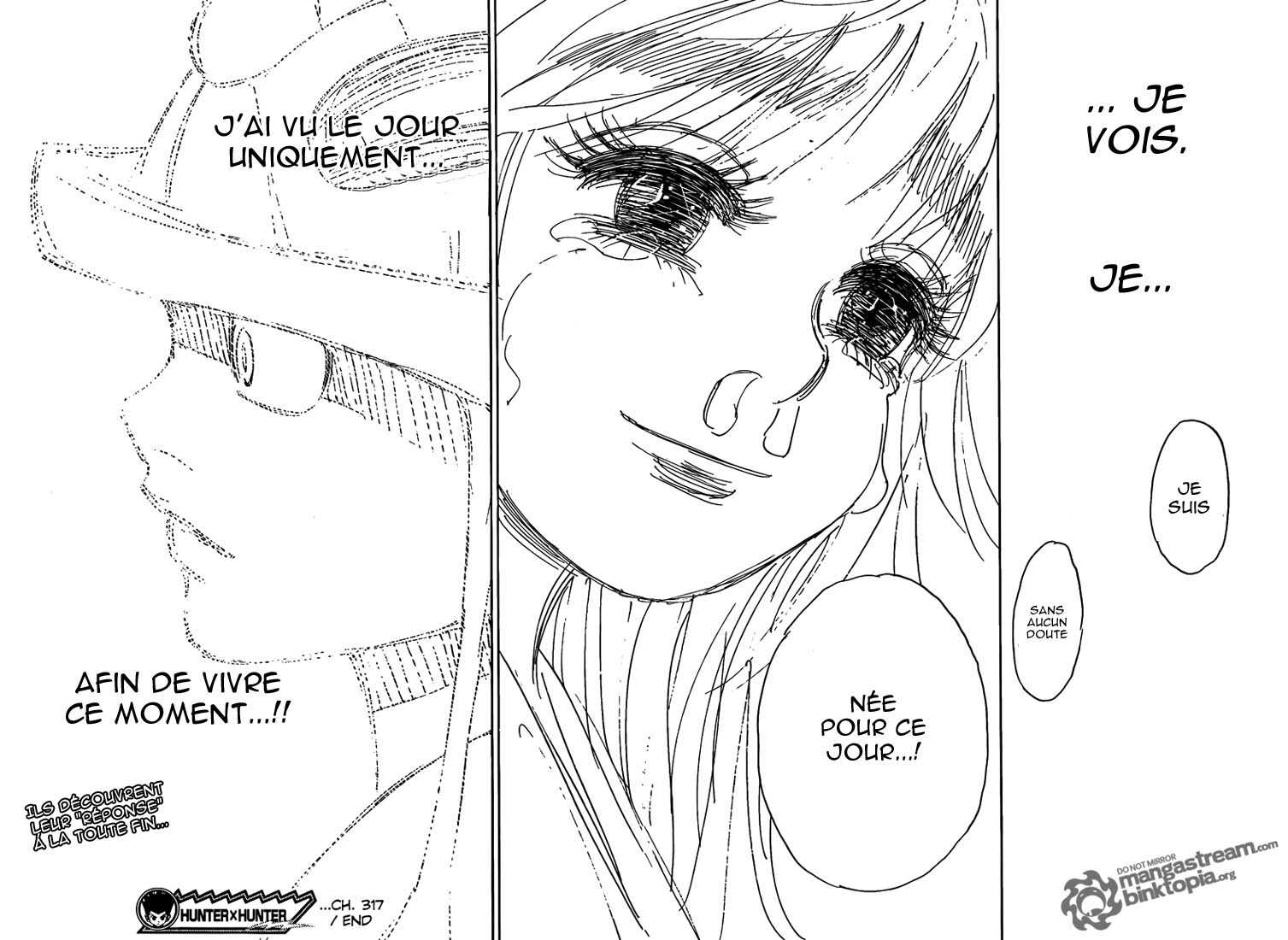 Read Hunter X Hunter FR Manga Online