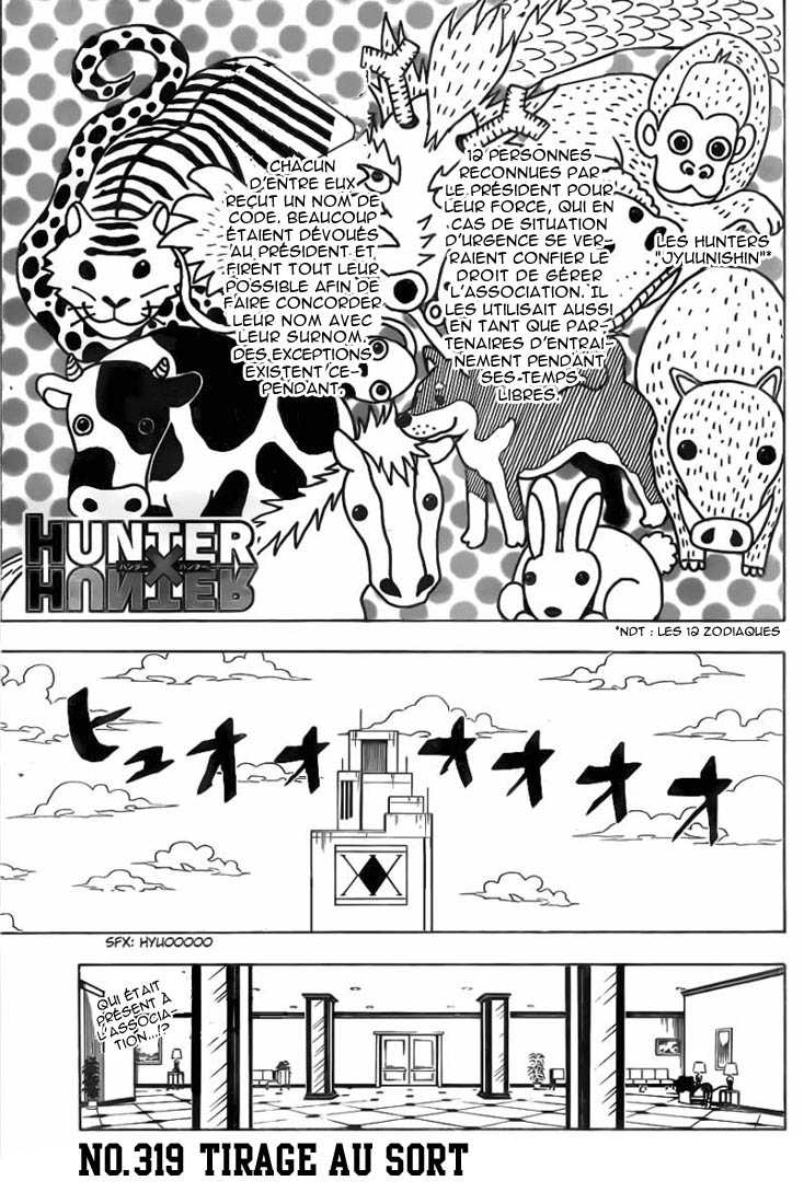 Read Hunter X Hunter FR Manga Online