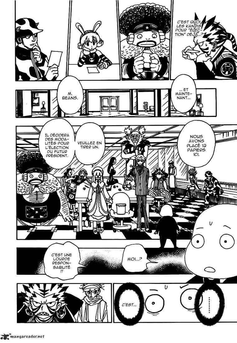 Read Hunter X Hunter FR Manga Online
