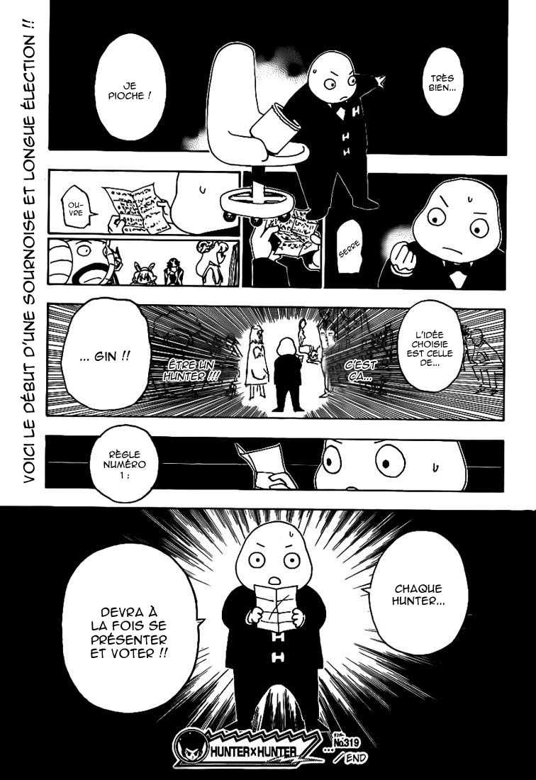 Read Hunter X Hunter FR Manga Online