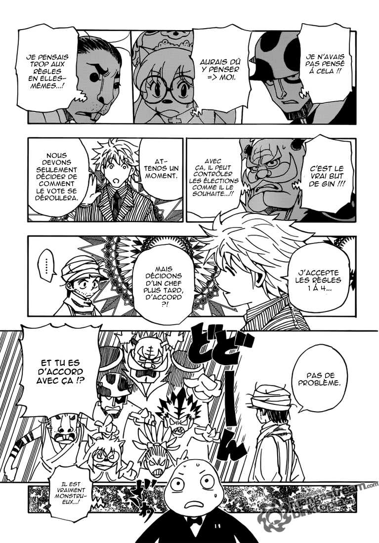Read Hunter X Hunter FR Manga Online