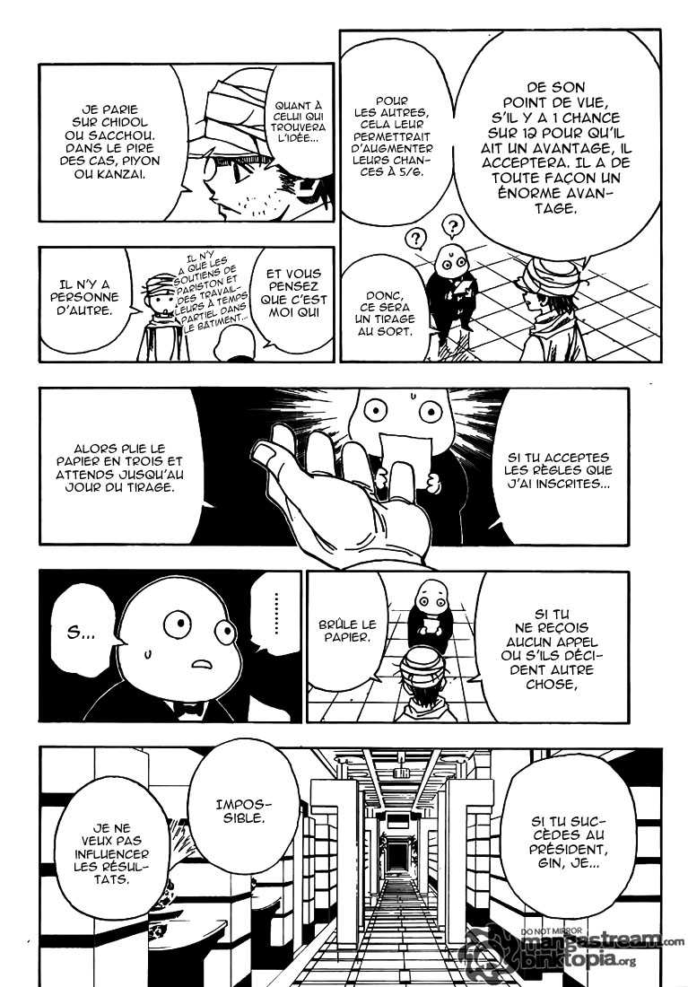 Read Hunter X Hunter FR Manga Online