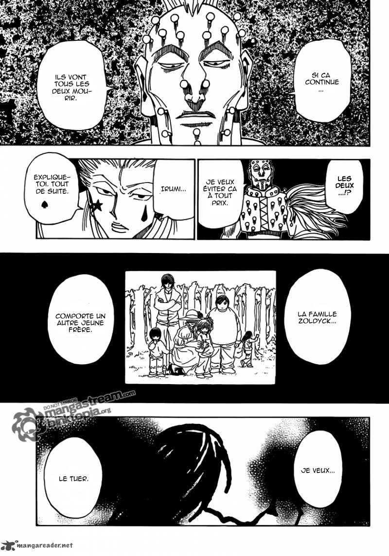Read Hunter X Hunter FR Manga Online