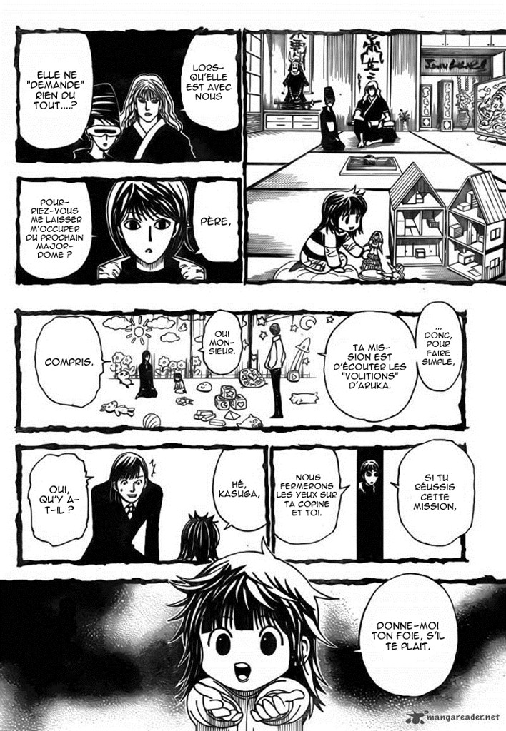 Read Hunter X Hunter FR Manga Online