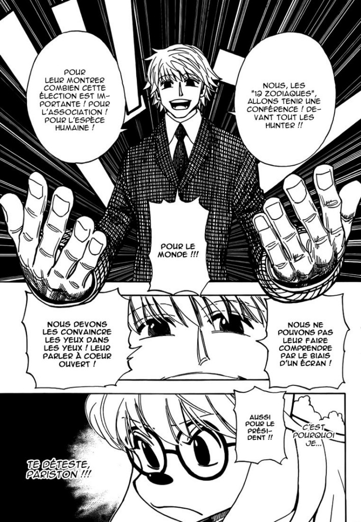 Read Hunter X Hunter FR Manga Online