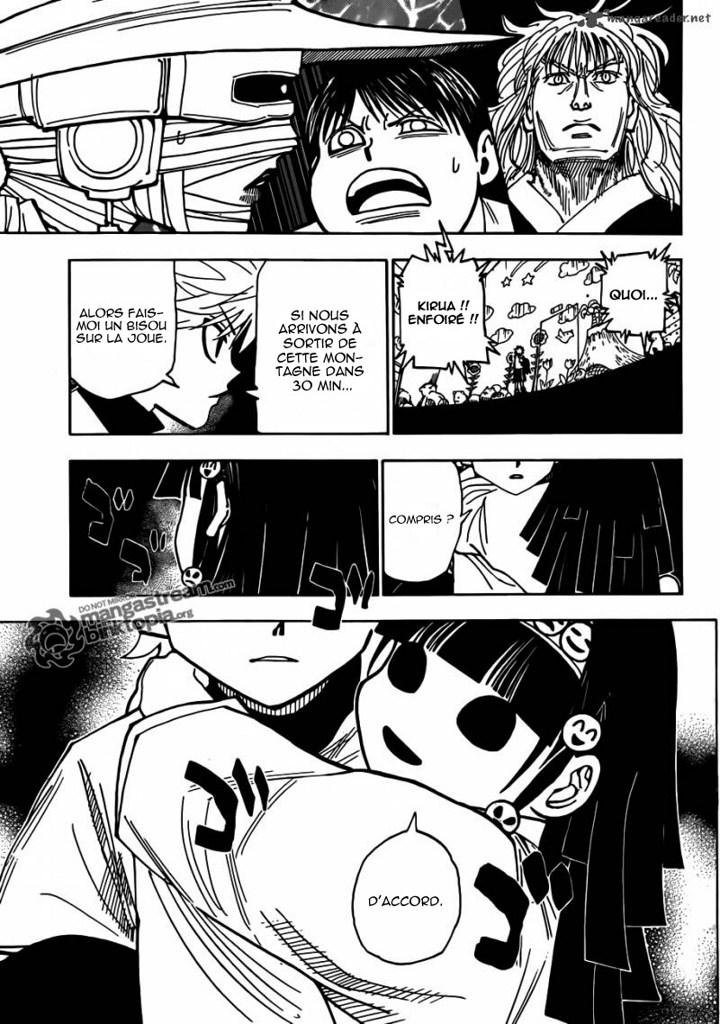 Read Hunter X Hunter FR Manga Online