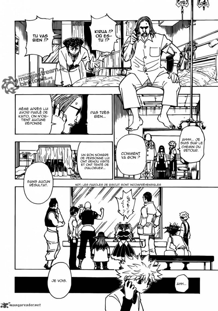 Read Hunter X Hunter FR Manga Online
