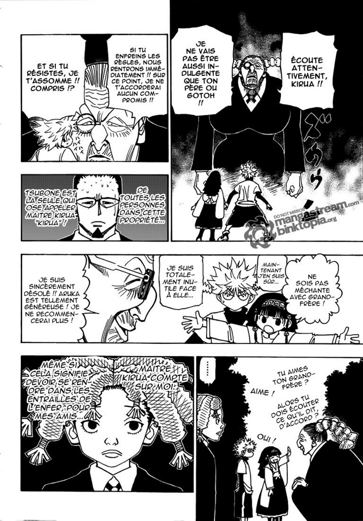 Read Hunter X Hunter FR Manga Online