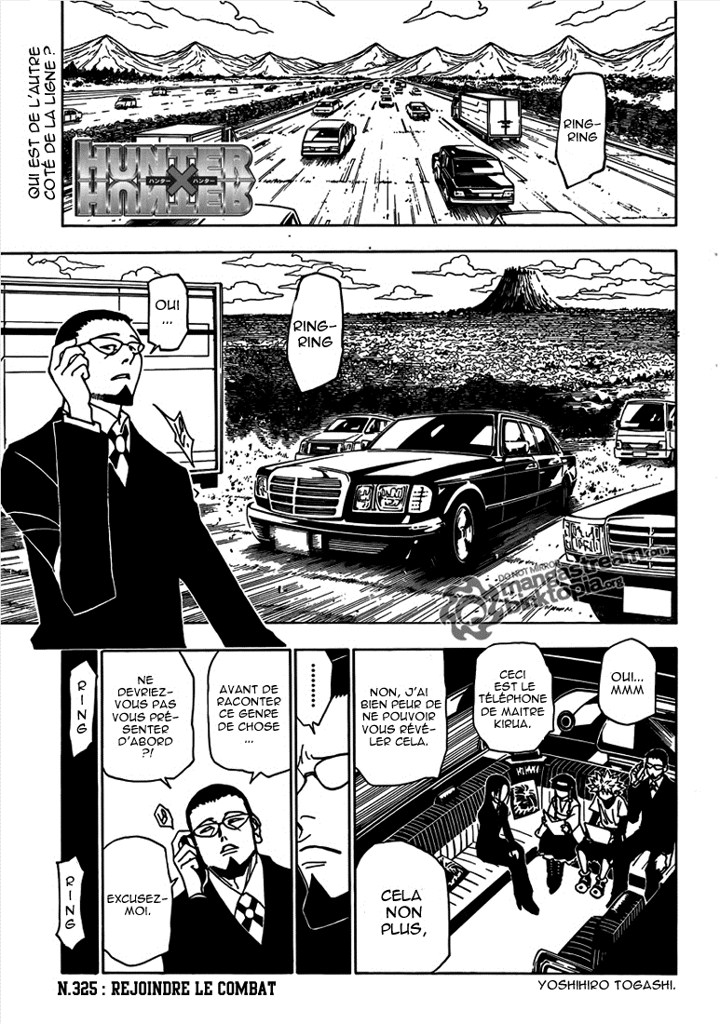 Read Hunter X Hunter FR Manga Online