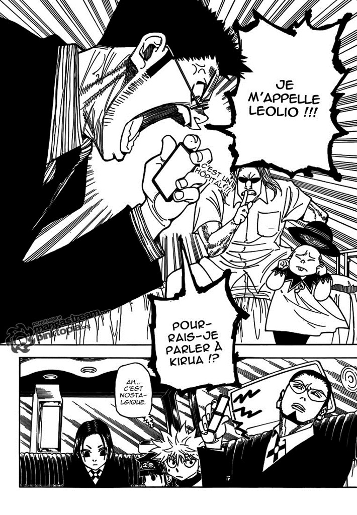 Read Hunter X Hunter FR Manga Online