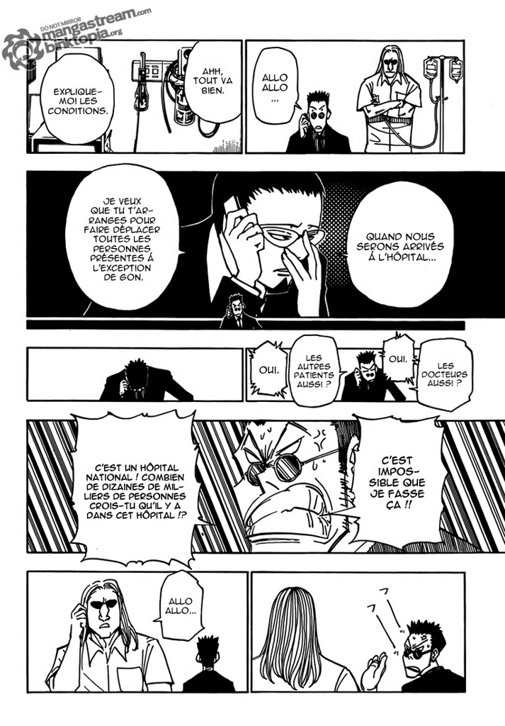 Read Hunter X Hunter FR Manga Online