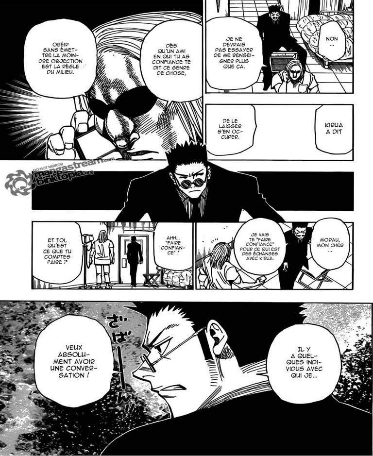 Read Hunter X Hunter FR Manga Online
