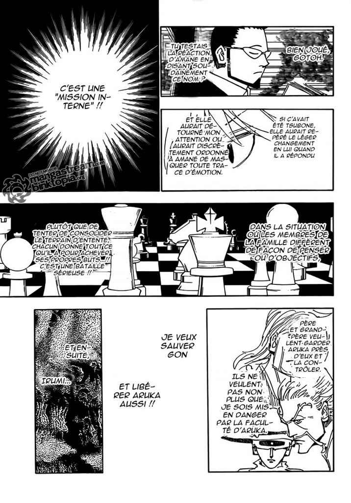 Read Hunter X Hunter FR Manga Online