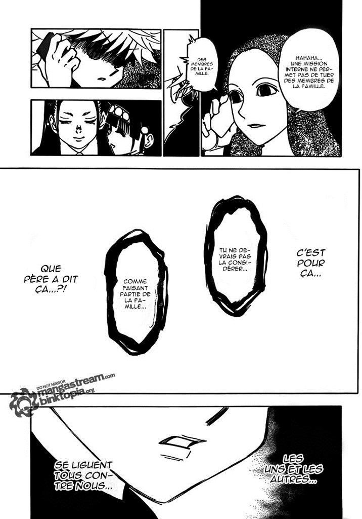 Read Hunter X Hunter FR Manga Online