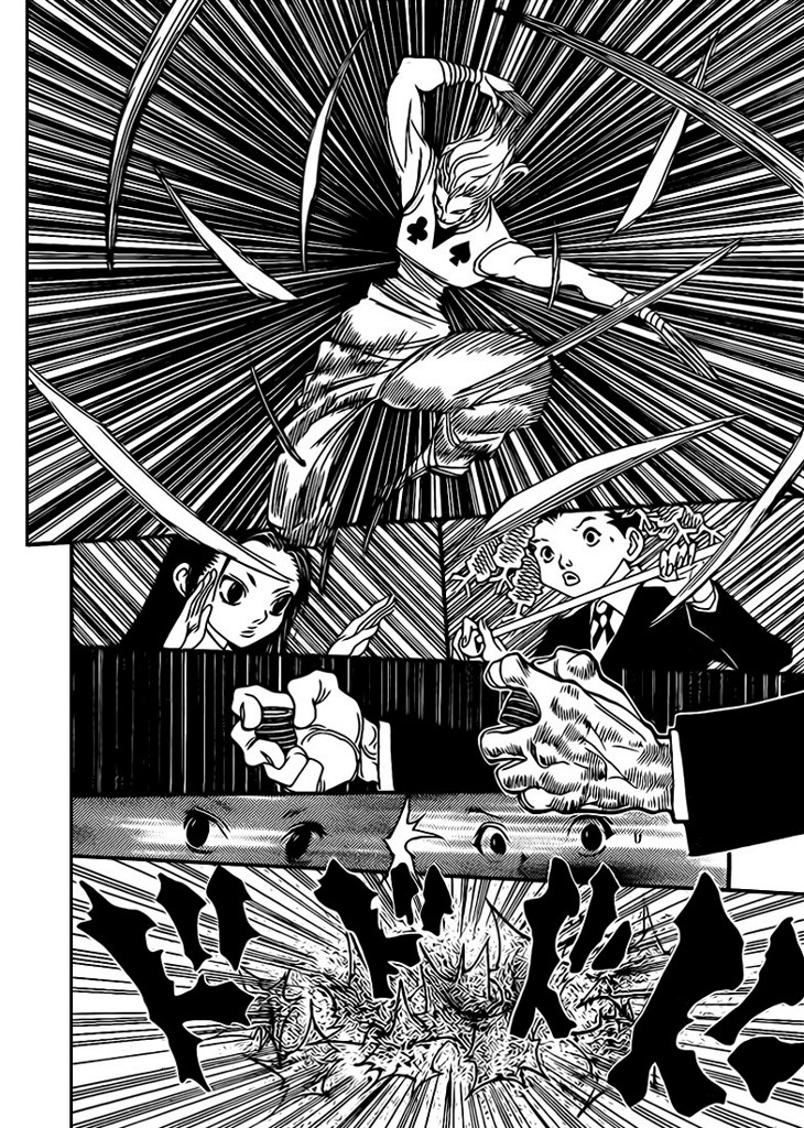 Read Hunter X Hunter FR Manga Online