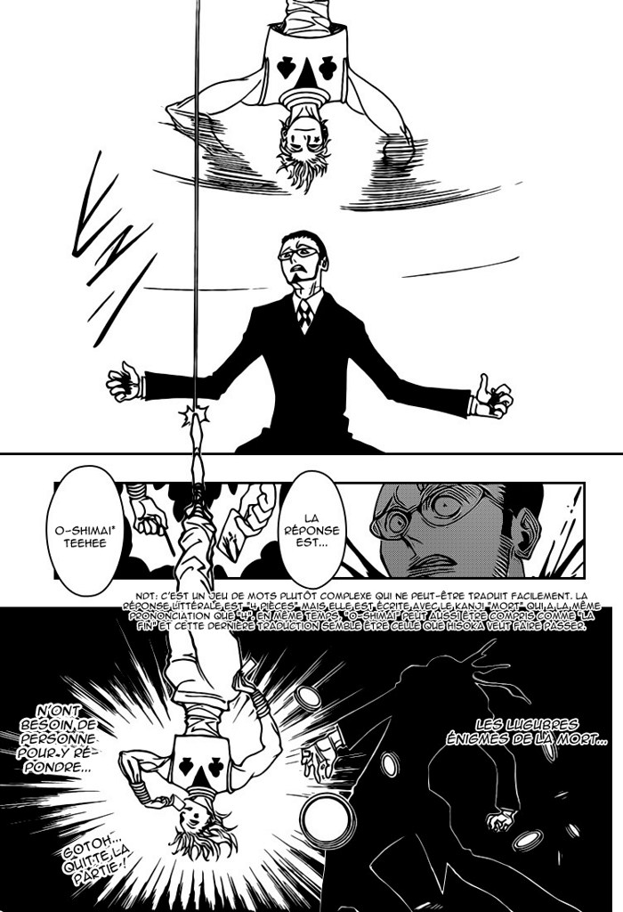 Read Hunter X Hunter FR Manga Online