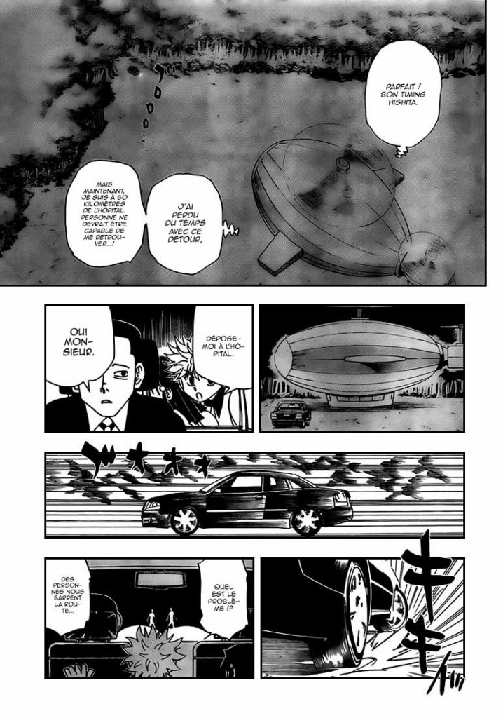 Read Hunter X Hunter FR Manga Online