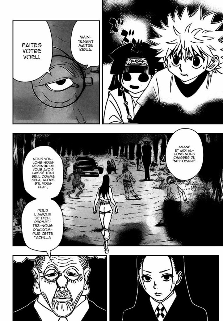 Read Hunter X Hunter FR Manga Online