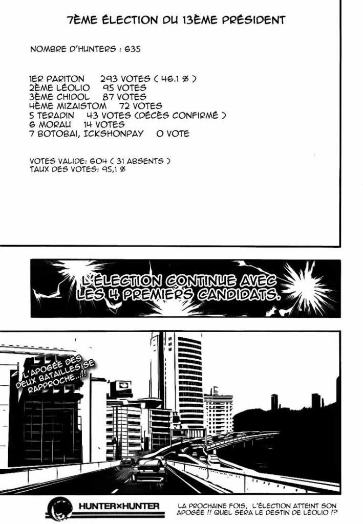 Read Hunter X Hunter FR Manga Online