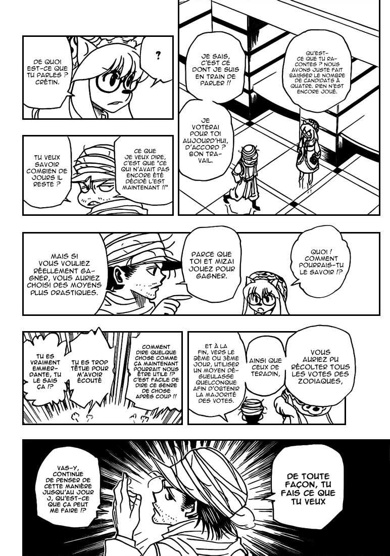 Read Hunter X Hunter FR Manga Online