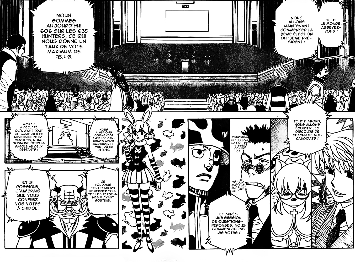 Read Hunter X Hunter FR Manga Online