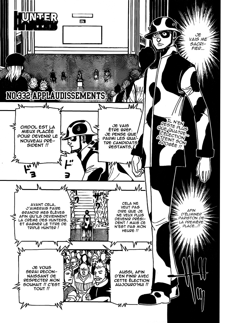 Read Hunter X Hunter FR Manga Online