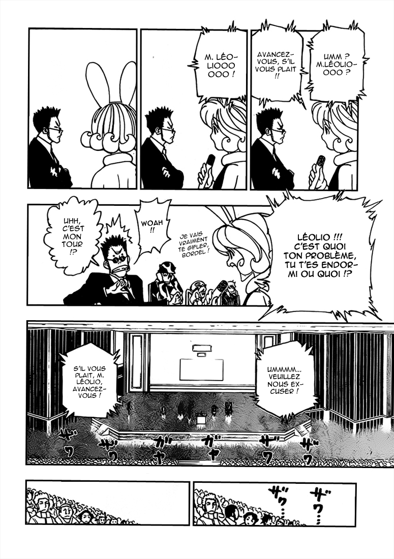 Read Hunter X Hunter FR Manga Online