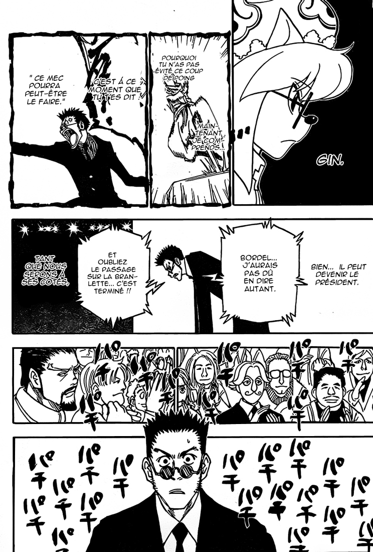 Read Hunter X Hunter FR Manga Online