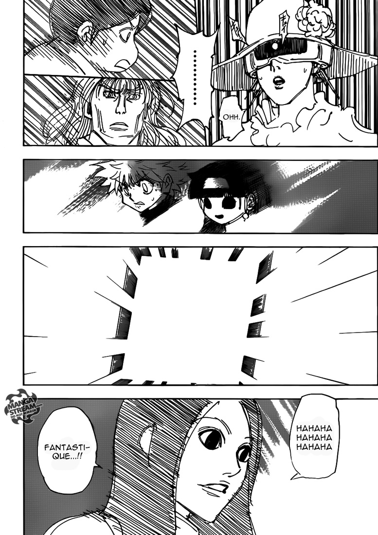 Read Hunter X Hunter FR Manga Online