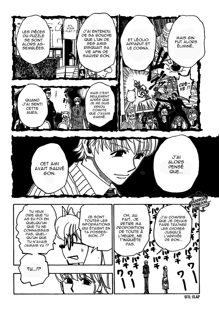 Read Hunter X Hunter FR Manga Online