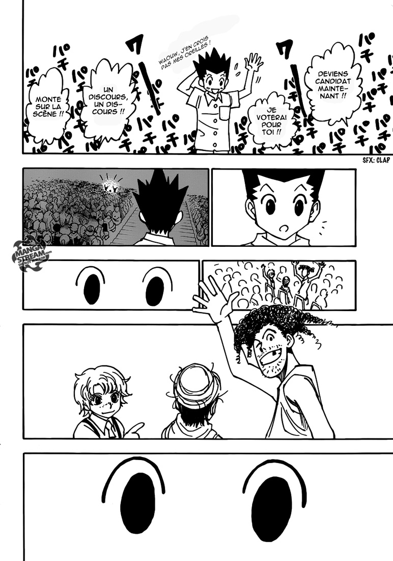 Read Hunter X Hunter FR Manga Online