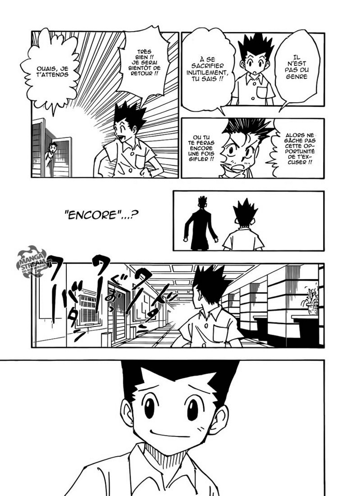 Read Hunter X Hunter FR Manga Online