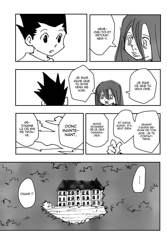 Read Hunter X Hunter FR Manga Online