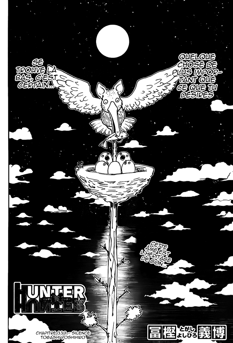 Read Hunter X Hunter FR Manga Online