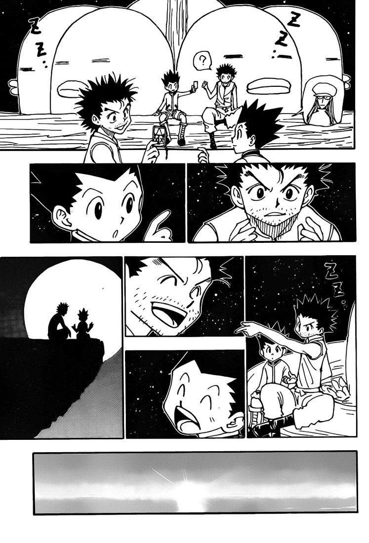 Read Hunter X Hunter FR Manga Online