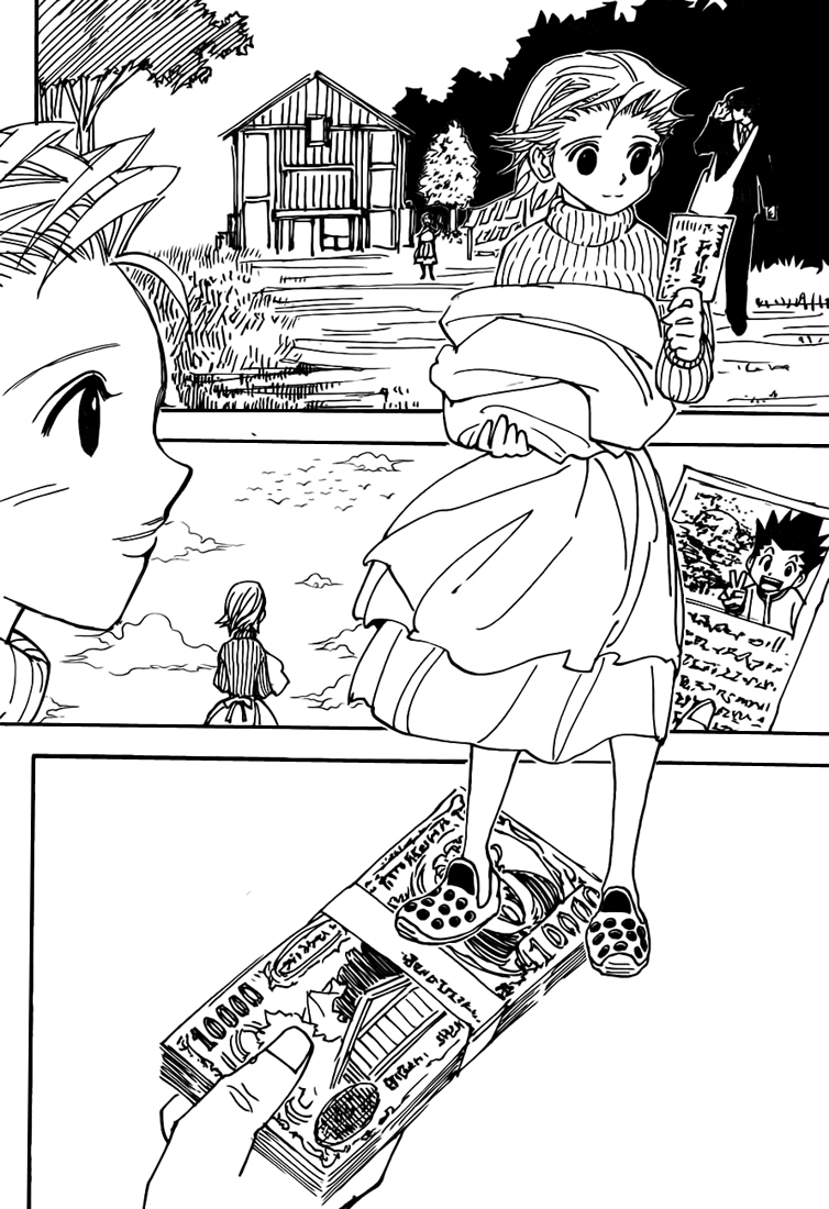 Read Hunter X Hunter FR Manga Online