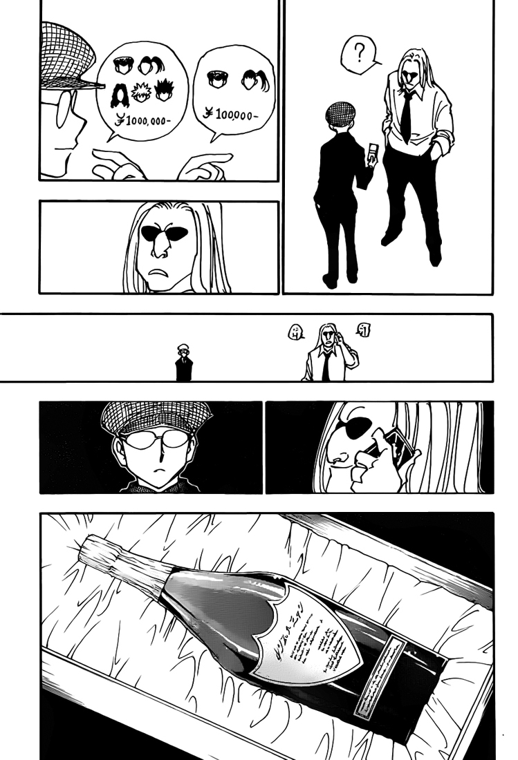 Read Hunter X Hunter FR Manga Online