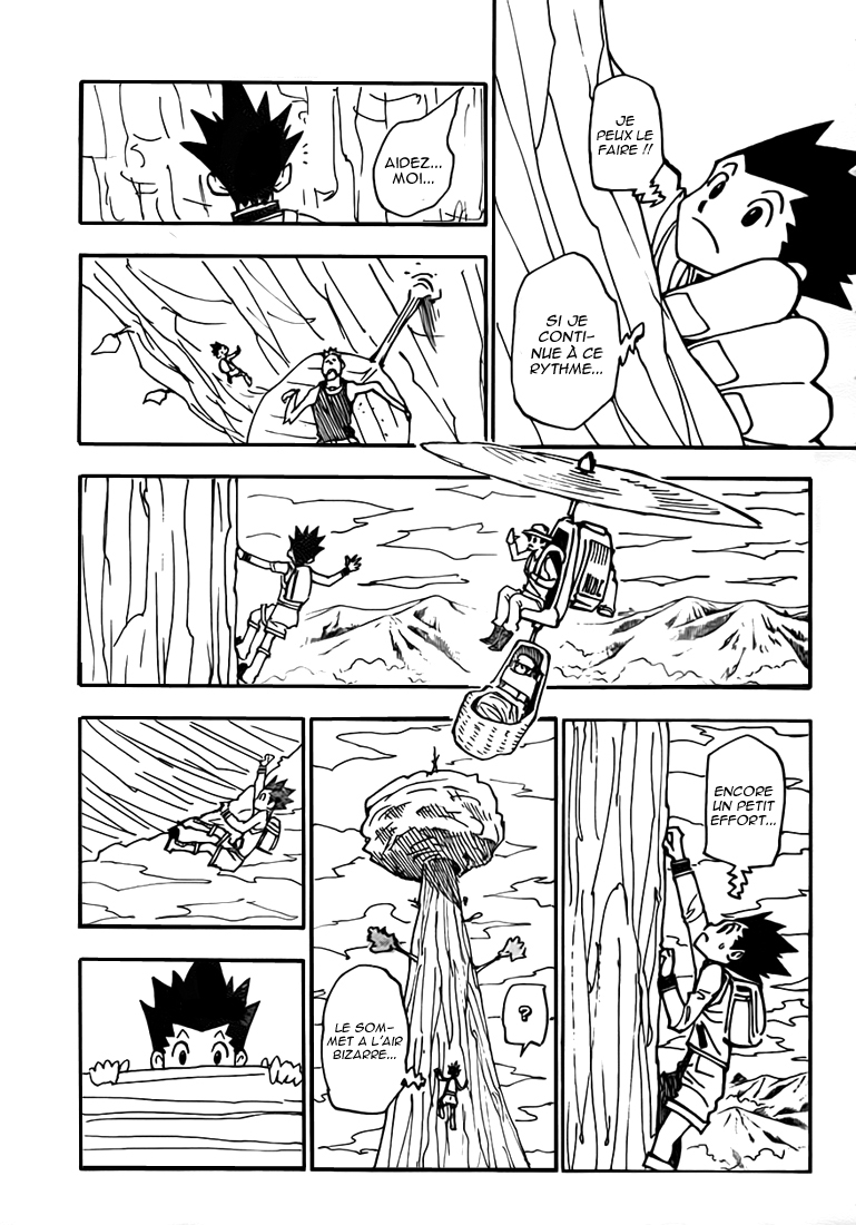 Read Hunter X Hunter FR Manga Online