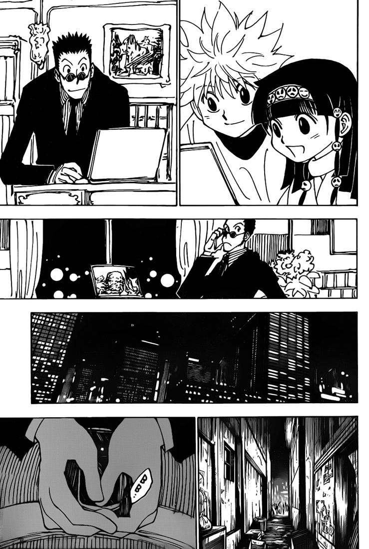Read Hunter X Hunter FR Manga Online