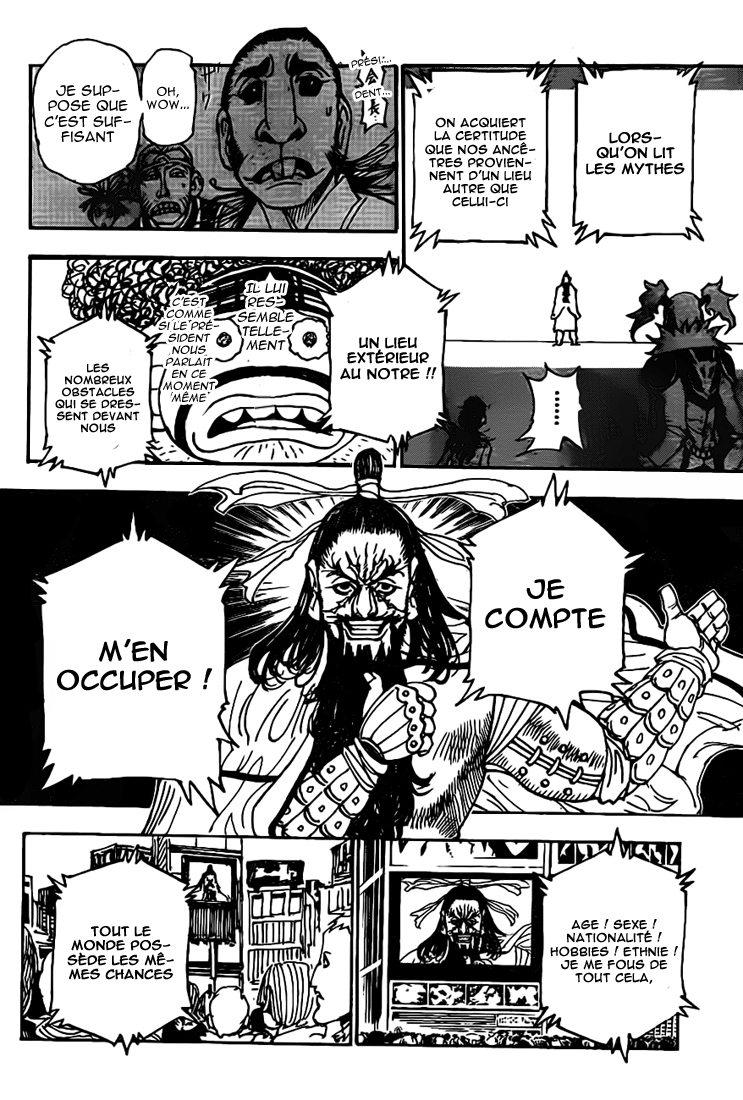 Read Hunter X Hunter FR Manga Online