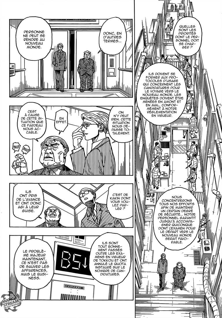 Read Hunter X Hunter FR Manga Online