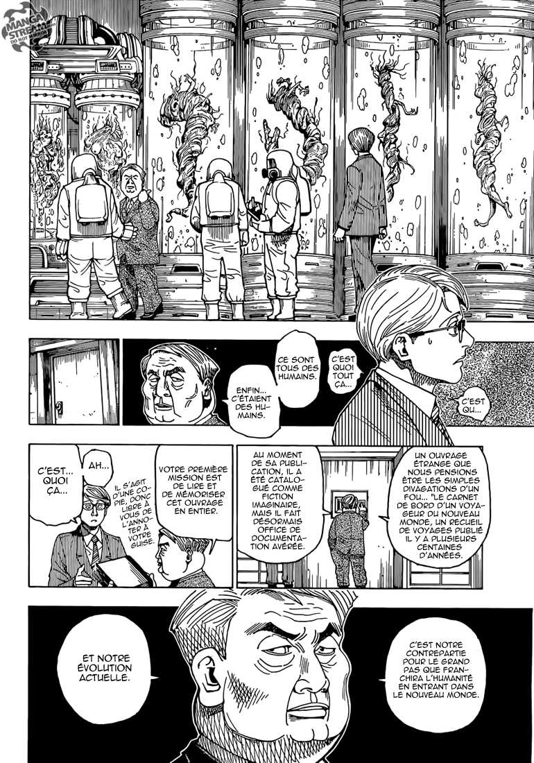 Read Hunter X Hunter FR Manga Online