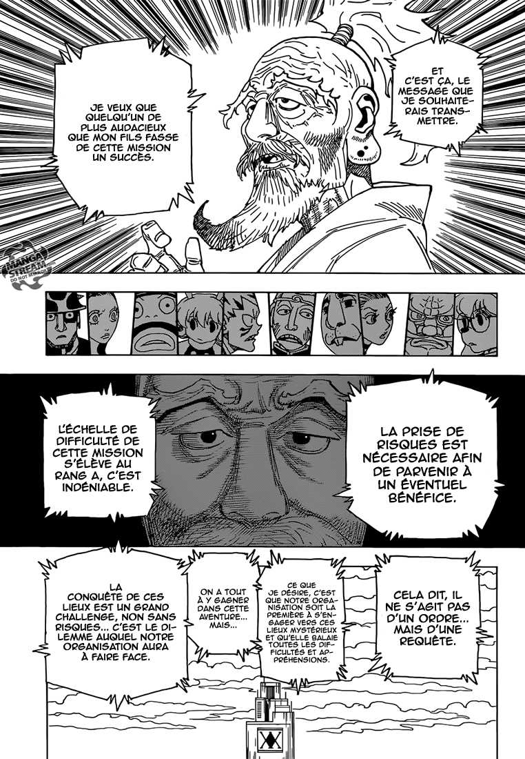 Read Hunter X Hunter FR Manga Online