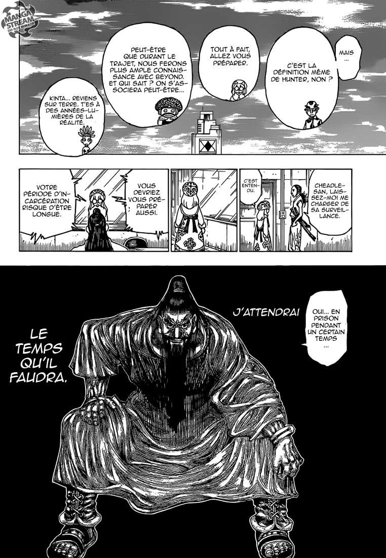 Read Hunter X Hunter FR Manga Online